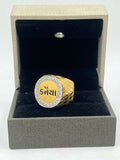 1 GRAM GOLD KANAIYA RING FOR MEN DESIGN A-685