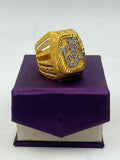 1 GRAM GOLD OM (AUM) RING FOR MEN DESIGN A-690