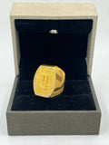 1 GRAM GOLD PU RING FOR MEN DESIGN A-693