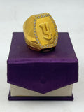 1 GRAM GOLD PU RING FOR MEN DESIGN A-693
