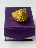 1 GRAM GOLD 7 RING FOR MEN DESIGN A-712