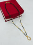 1 GRAM GOLD LADIES MANGALSUTRA FOR WOMEN DESIGN A-29