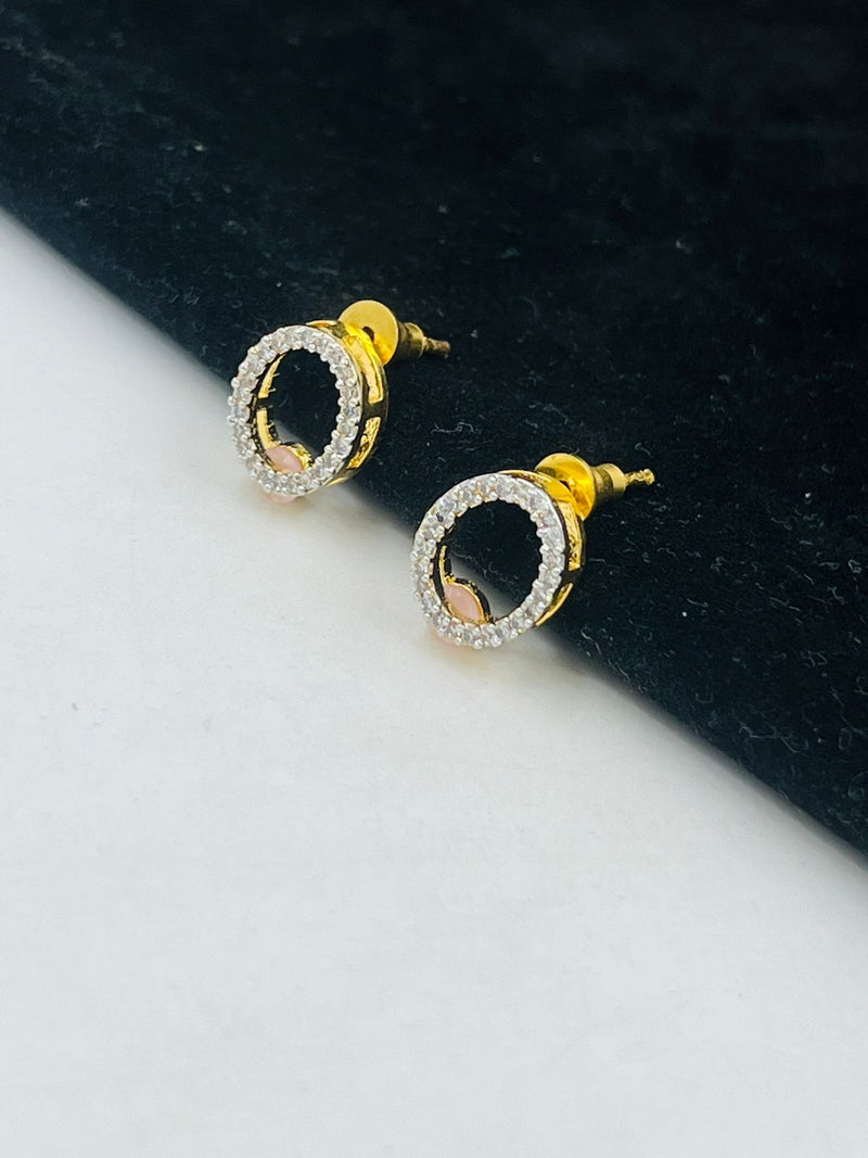 1 GRAM GOLD LADIES EARING FOR WOMEN DESIGN A-29