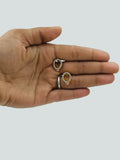 1 GRAM GOLD LADIES EARING FOR WOMEN DESIGN A-29