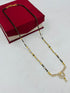 1 GRAM GOLD LADIES MANGALSUTRA FOR WOMEN DESIGN A-31