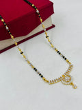 1 GRAM GOLD LADIES MANGALSUTRA FOR WOMEN DESIGN A-31