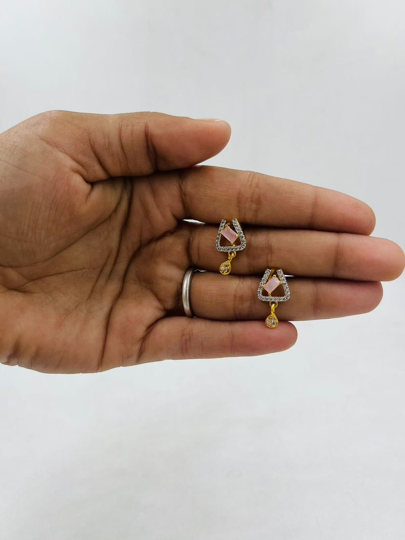 1 GRAM GOLD LADIES EARING FOR WOMEN DESIGN A-32