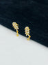 1 GRAM GOLD LADIES EARING FOR WOMEN DESIGN A-33