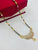 1 GRAM GOLD LADIES MANGALSUTRA FOR WOMEN DESIGN A-35