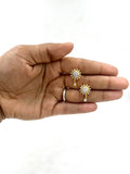 1 GRAM GOLD LADIES EARING FOR WOMEN DESIGN A-36