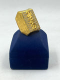 1 GRAM GOLD DAD RING FOR MEN DESIGN A-725