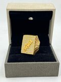 1 GRAM GOLD KANAIYA RING FOR MEN DESIGN A-731