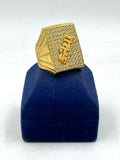 1 GRAM GOLD KANAIYA RING FOR MEN DESIGN A-731