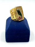 1 GRAM GOLD JAY MATAJI WITH MORPINCH RING FOR MEN DESIGN A-735