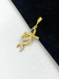 1 GRAM GOLD FORMING KRISHNA FLUTE PENDANT FOR MEN DESIGN A-327
