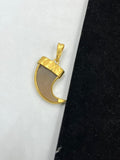 1 GRAM GOLD PLATING NAIL PENDANT FOR MEN DESIGN A-19