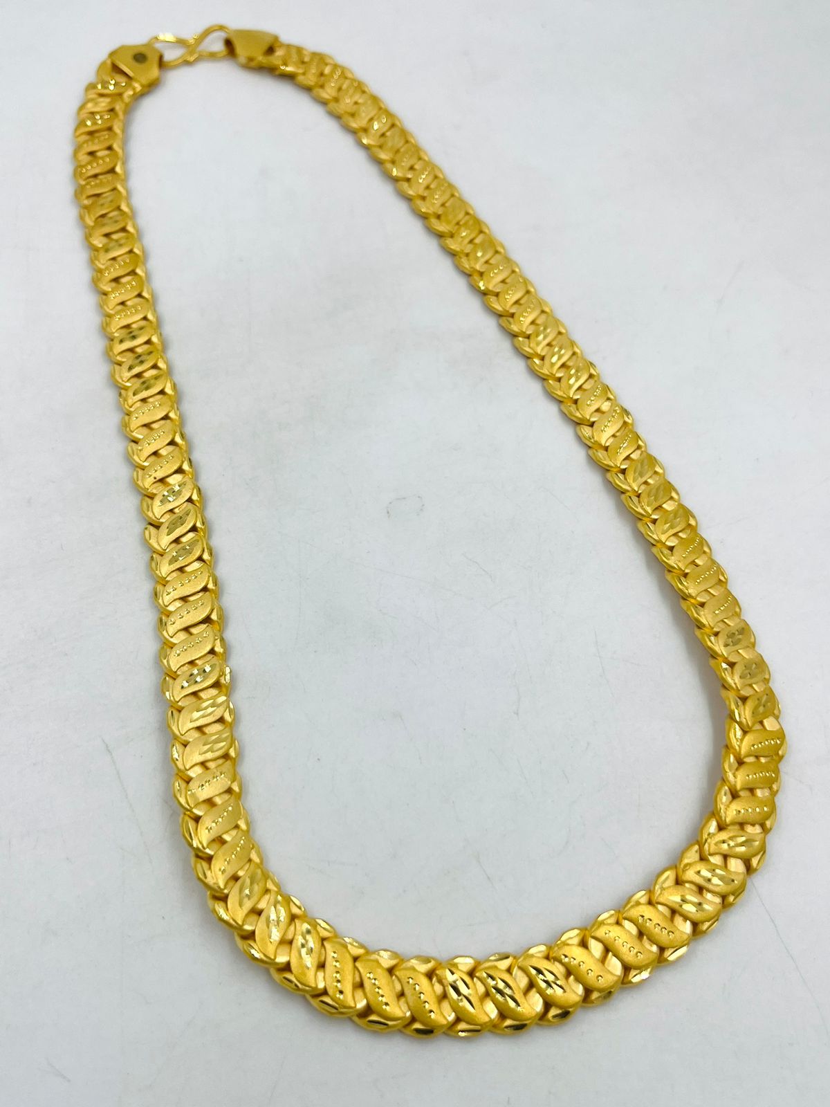 KOHLI RHODIYOM POKAL CHAIN FOR MEN DESIGN-A5