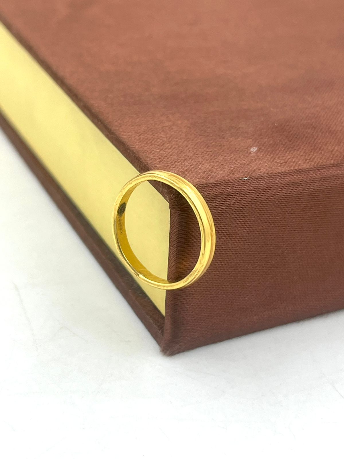 1 GRAM GOLD KOYDA (KAIDA,THUMB) RING FOR MEN DESIGN A-769