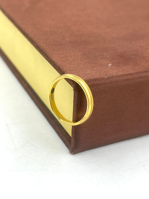 1 GRAM GOLD KOYDA (KAIDA,THUMB) RING FOR MEN DESIGN A-769