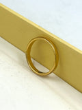 1 GRAM GOLD KOYDA (KAIDA,THUMB) RING FOR MEN DESIGN A-769