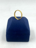1 GRAM GOLD KOYDA (KAIDA,THUMB) RING FOR MEN DESIGN A-769