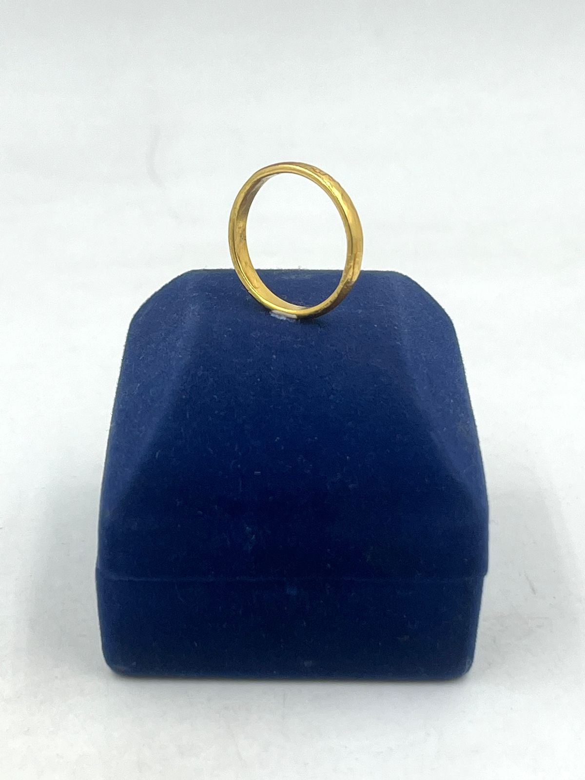 1 GRAM GOLD KOYDA (KAIDA,THUMB) RING FOR MEN DESIGN A-769