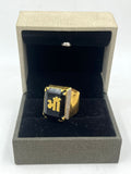 1 GRAM GOLD MAA RING FOR MEN DESIGN A-773