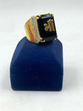 1 GRAM GOLD MAA RING FOR MEN DESIGN A-773
