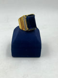1 GRAM GOLD PURPLE DIAMOND RING FOR MEN DESIGN A-774