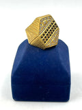 1 GRAM GOLD DIAMOND RING FOR MEN DESIGN A-806