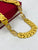 1 GRAM GOLD FORMING NAWABI WITH POKAL CHAIN FOR MEN DESIGN A-248