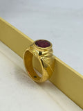 1 GRAM GOLD GRAH RING FOR MEN DESIGN A-816