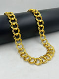 1 GRAM GOLD HEAVY LOOK CHAIN FOR MEN DESIGN A-539