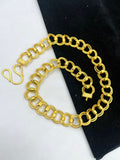 1 GRAM GOLD HEAVY LOOK CHAIN FOR MEN DESIGN A-539