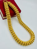 1 GRAM GOLD GOP FLOWER CHAIN FULLY HEAVY LOOK CHAIN FOR MEN DESIGN A-544