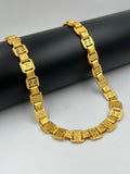 1 GRAM GOLD BIG SIZE NAWABI CHAIN FOR MEN DESIGN A-549
