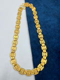 1 GRAM GOLD BIG SIZE NAWABI CHAIN FOR MEN DESIGN A-549