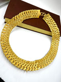1 GRAM GOLD FORMING 2 LINE SINGAPURI CHAIN FOR MEN DESIGN A-552