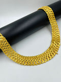 1 GRAM GOLD FORMING 2 LINE SINGAPURI CHAIN FOR MEN DESIGN A-552