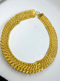 1 GRAM GOLD FORMING 2 LINE SINGAPURI CHAIN FOR MEN DESIGN A-552