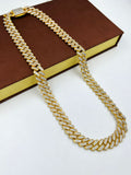 પુરુષો માટે હાઇ ક્વોલિટી ડાયમંડ ચેન સાથે ૧ ગ્રામ ગોલ્ડ પ્લેટિંગની આકર્ષક ડિઝાઇન, ડિઝાઇન A-181