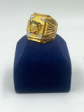 1 GRAM GOLD PLATED EXPENSIVE LOOKING DESIGN HIGH QUALITY RING FOR MEN DESIGN A-865