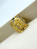 1 GRAM GOLD RADHA KRISHNA RING FOR MEN DESIGN A-872