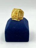 1 GRAM GOLD KRISHNA RING FOR MEN DESIGN A-874