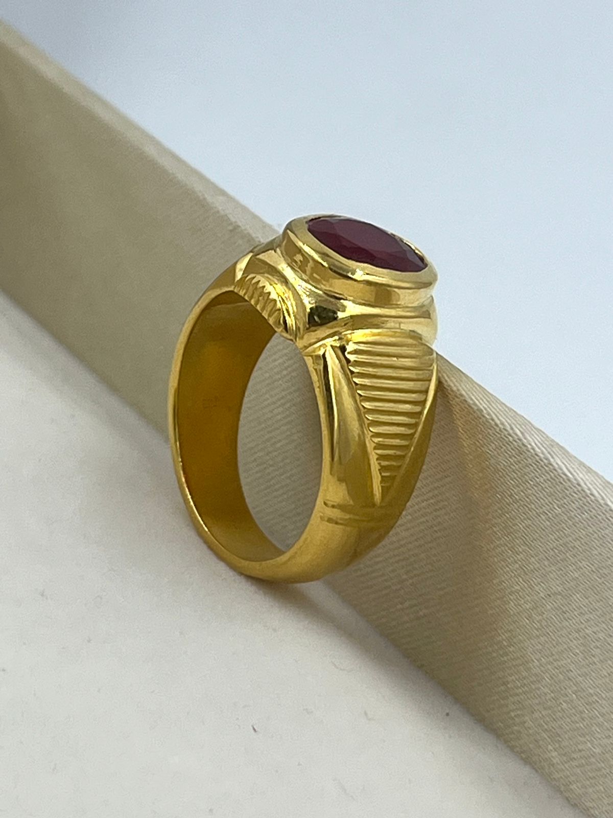 1 GRAM GOLD GRAH RING FOR MEN DESIGN A-877