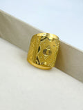 1 GRAM GOLD RING FOR MEN DESIGN A-879