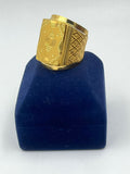 1 GRAM GOLD RING FOR MEN DESIGN A-879