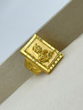 1 GRAM GOLD KRISHNA RING FOR MEN DESIGN A-896