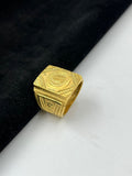 1 GRAM GOLD FORMING RANI RING FOR MEN DESIGN A-900