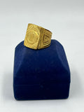 1 GRAM GOLD FORMING RANI RING FOR MEN DESIGN A-900